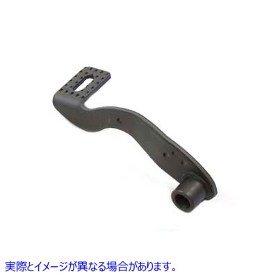 23-0456 ブレーキペダル パーカーライズド 取寄せ Vツイン Brake Pedal Parkerized (検索用／42402-36