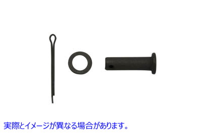 23-0464 メカニカルブレーキロッドクレビスピン 取寄せ Vツイン Mechanical Brake Rod Clevis Pin (検索用／42269-30