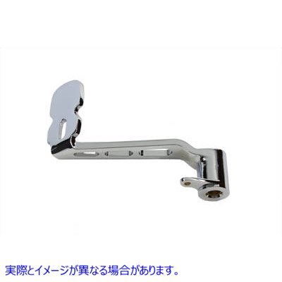 23-0477 フォワード ブレーキ ペダル クローム 取寄せ Vツイン Forward Brake Pedal Chrome (検索用／42638-00A