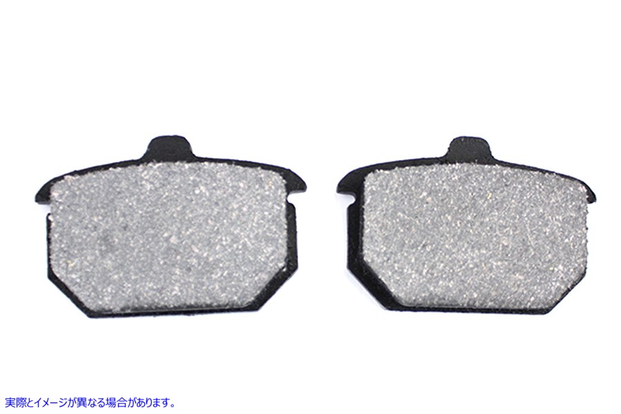 23-0511 Duro ソフト リア ブレーキ パッド セット 取寄せ Vツイン Duro Soft Rear Brake Pad Set (検索用／44209-82 Duro