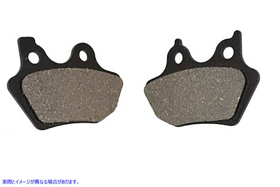 23-0526 Duro ソフト フロントまたはリア ブレーキ パッド セット 取寄せ Vツイン Duro Soft Front or Rear Brake Pad Set (検索