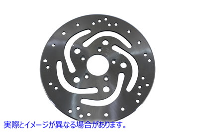 23-0534 11-1/2 インチ フロント ブレーキ ディスク 取寄せ Vツイン 11-1/2 inch Front Brake Disc (検索用／44156-00 Duro 4413