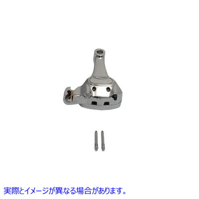 23-0551 クロームリア4ピストンキャリパー 取寄せ Vツイン Chrome Rear 4 Piston Caliper (検索用／44539-02A 44016-00C