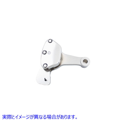 23-0552 クロームリア4ピストンキャリパー 取寄せ Vツイン Chrome Rear 4 Piston Caliper (検索用／44408-01A 44017-00