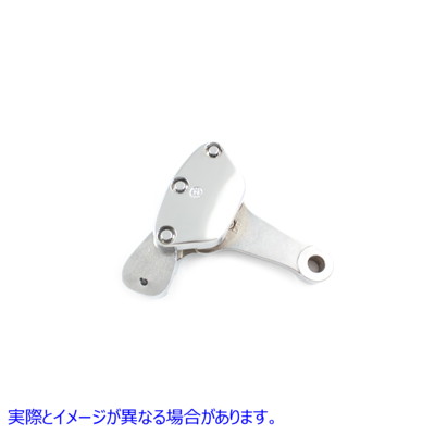 23-0582 クロームリア4ピストンキャリパー 取寄せ Vツイン Chrome Rear 4 Piston Caliper (検索用／44050-87