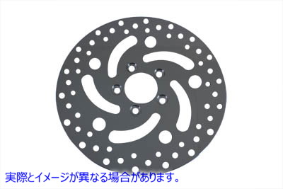 23-0585 レプリカ 11-1/2 インチ リア ブレーキ ディスク 取寄せ Vツイン Replica 11-1/2 inch Rear Brake Disc (検索用／41797-