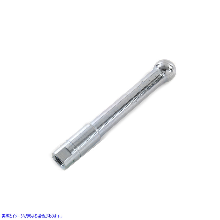 23-0586 ブレーキペダルシリンダープランジャー 取寄せ Vツイン Brake Pedal Cylinder Plunger (検索用／42436-87