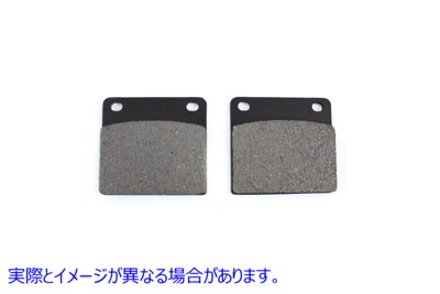 23-0591 Duro ソフトブレーキパッドセット 取寄せ Vツイン Duro Soft Brake Pad Set (検索用／ Duro