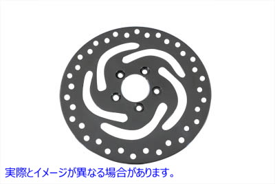 23-0598 11-1/2 インチ リア ブレーキ ディスク 取寄せ Vツイン 11-1/2 inch Rear Brake Disc (検索用／41797-00 Duro