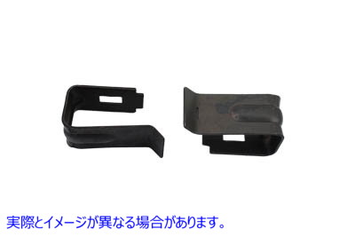 23-0603 油圧ブレーキシューリテーナークリップセット 取寄せ Vツイン Hydraulic Brake Shoe Retainer Clip Set (検索用／41835-
