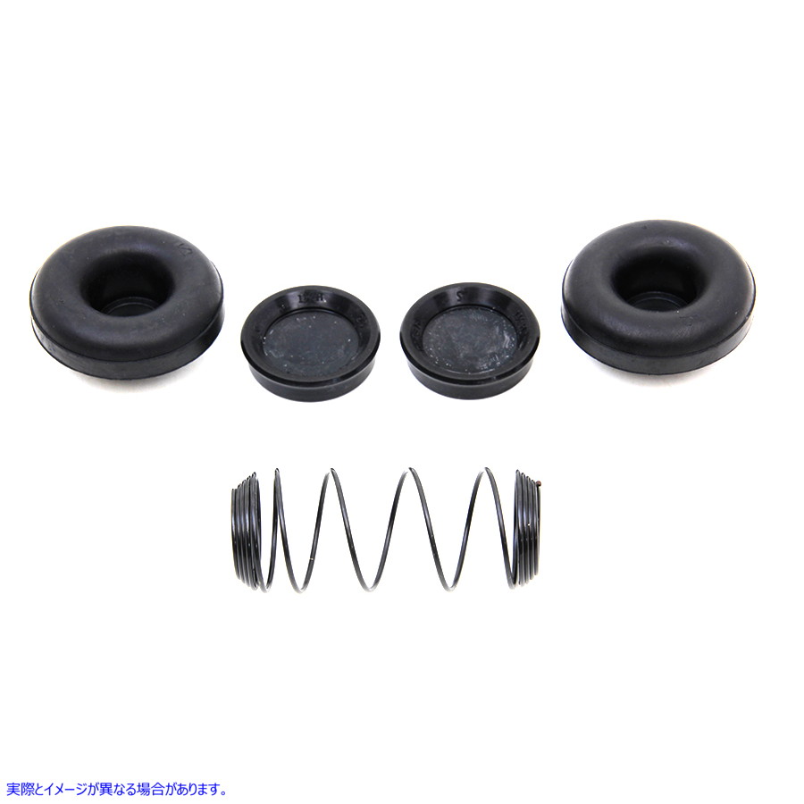 23-0605 ホイールシリンダーリビルドキット 取寄せ Vツイン Wheel Cylinder Rebuild Kit (検索用／41748-63