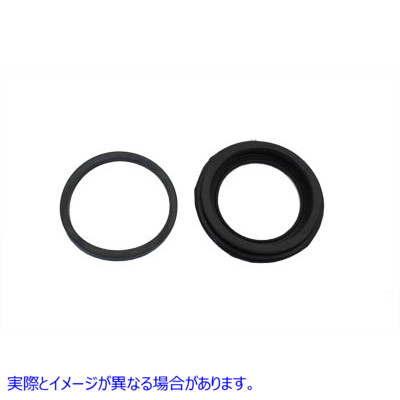 23-0607 フロント ブレーキ キャリパー シール キット デュアル ディスク 取寄せ Vツイン Front Brake Caliper Seal Kit Dual Di