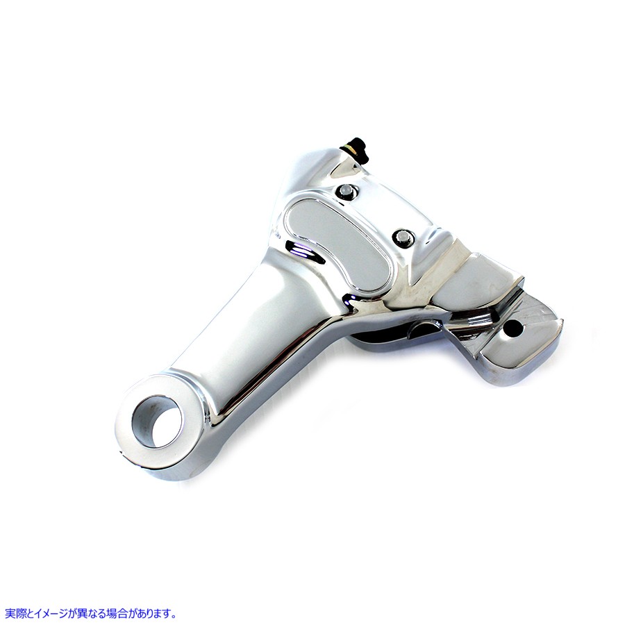 23-0634 クロームリア4ピストンキャリパー 取寄せ Vツイン Chrome Rear 4 Piston Caliper (検索用／44080-02