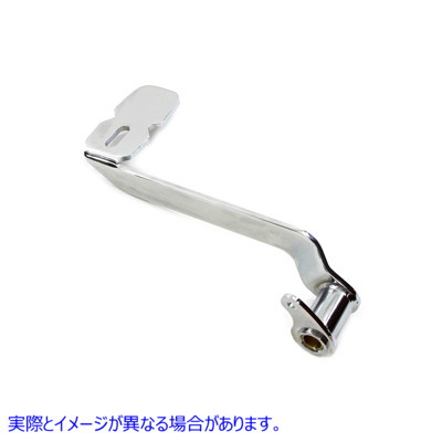 23-0668 ブレーキペダル エクステンド クローム 取寄せ Vツイン Brake Pedal Extended Chrome (検索用／42676-02