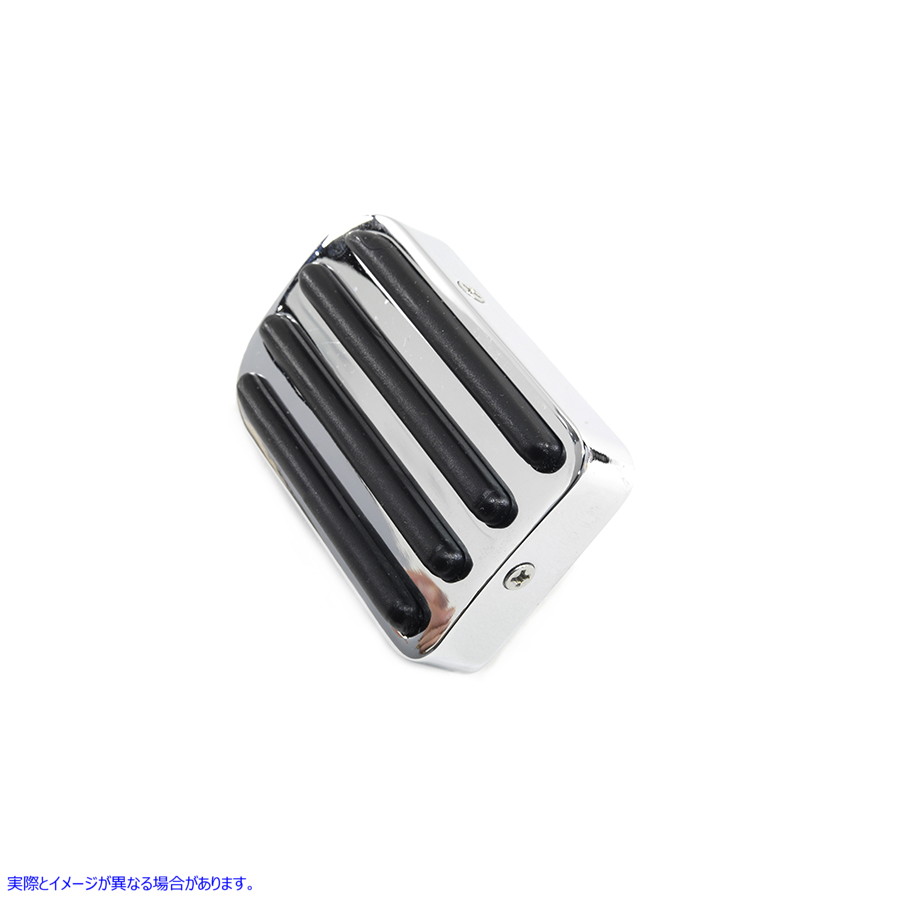 23-0677 レール設計のブレーキ ペダル パッド 取寄せ Vツイン Brake Pedal Pad with Rail Design (検索用／