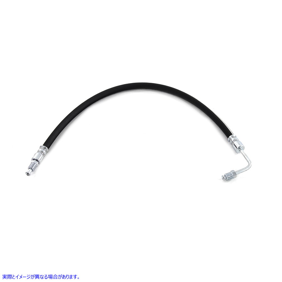 23-0723 19インチブレーキホース 取寄せ Vツイン 19 inch Brake Hose (検索用／45121-77
