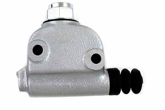 23-0751 リアディスクブレーキマスターシリンダー アンポリッシュブライト 取寄せ Vツイン Rear Disc Brake Master Cylinder Unp