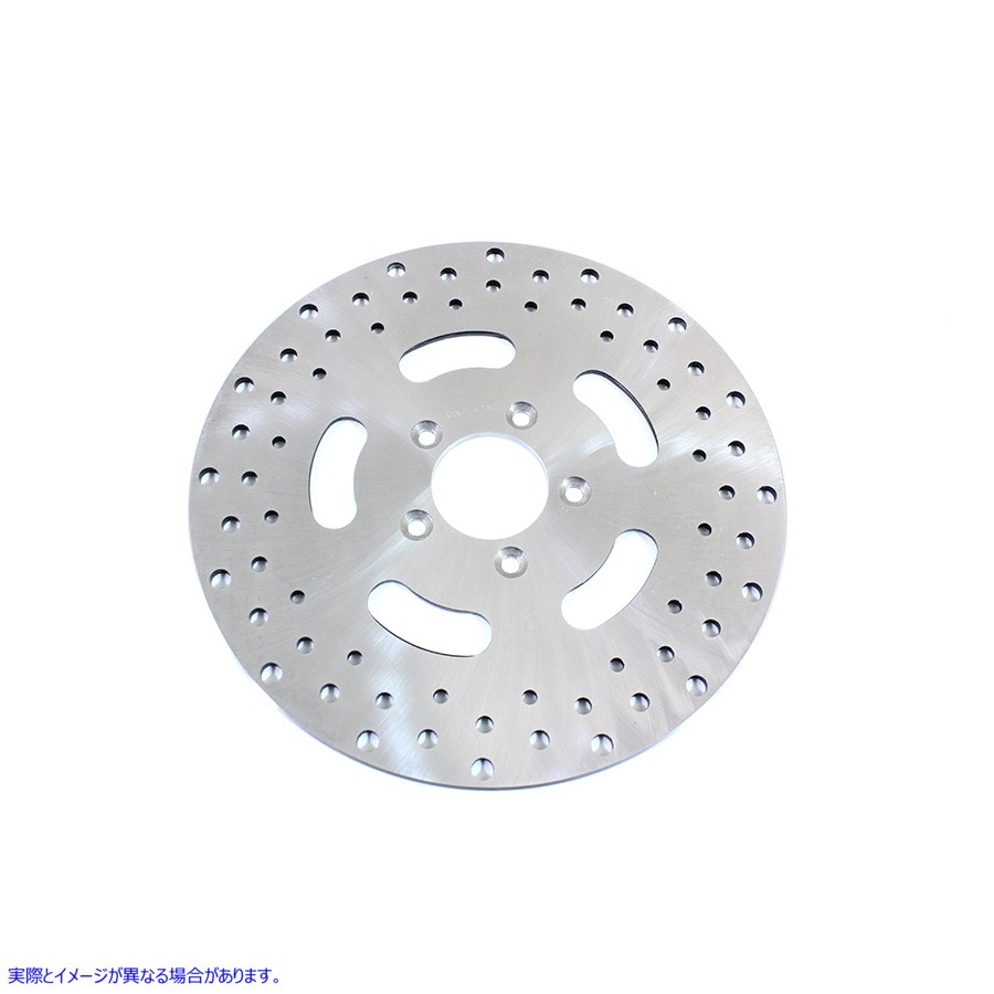 23-0775 レプリカ 11-1/2 インチ フロント ブレーキ ディスク 取寄せ Vツイン Replica 11-1/2 inch Front Brake Disc (検索用／