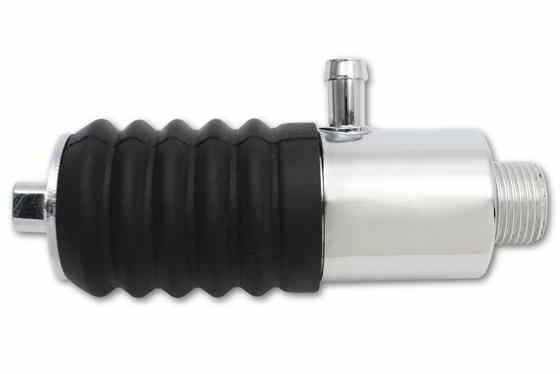 23-0778 リアリモートマウントマスターシリンダー クローム 取寄せ Vツイン Rear Remote Mount Master Cylinder Chrome (検索用