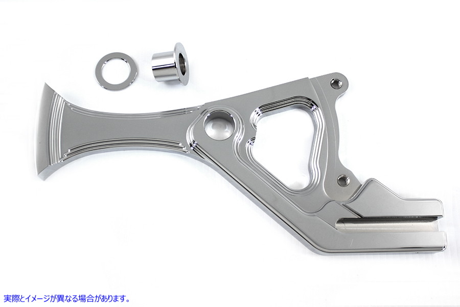 23-0787 AEE ユニット化リアブレーキキャリパーブラケット右側 ステンレス 取寄せ Vツイン AEE Unitized Rear Brake Caliper Bra