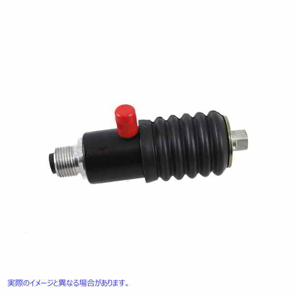 23-0802 リアリモートマウントマスターシリンダー ブラック 取寄せ Vツイン Rear Remote Mount Master Cylinder Black (検索用／