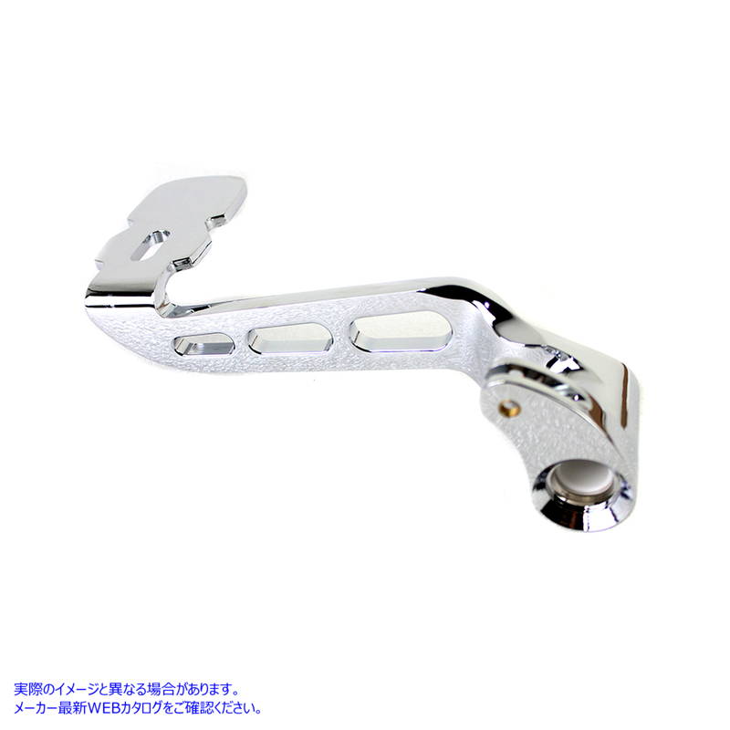 23-0830 クロームビレットブレーキペダル 取寄せ Vツイン Chrome Billet Brake Pedal (検索用／41600082