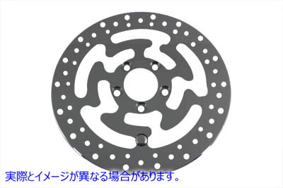 23-0840 レプリカ 11.8 インチ リア ブレーキ ディスク 取寄せ Vツイン Replica 11.8 inch Rear Brake Disc (検索用／41810-08