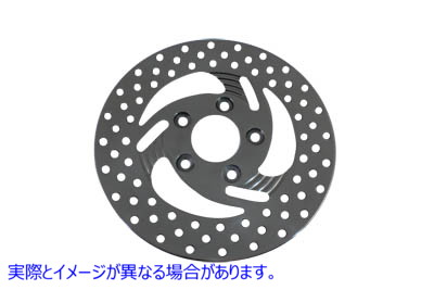 23-0848  取寄せ Vツイン 10 inch Rear Brake Disc Razor Style (検索用／