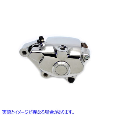 23-0852 クローム 2 ピストン フロント ブレーキ キャリパー 左側 取寄せ Vツイン Chrome 2 Piston Front Brake Caliper Left Si