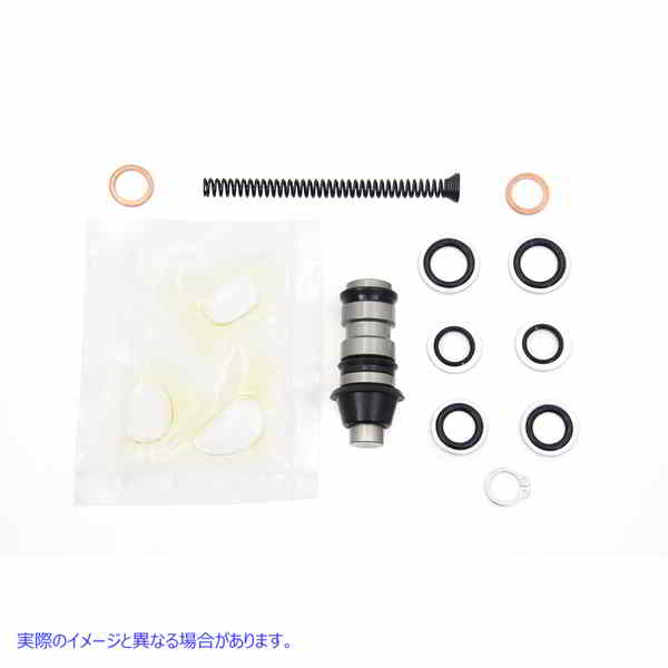 23-0872 クラッチマスターシリンダーリビルドキット 取寄せ Vツイン Clutch Master Cylinder Rebuild Kit (検索用／37200096B