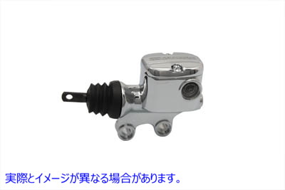 23-0874 リアマスターシリンダー クローム 取寄せ Vツイン Rear Master Cylinder Chrome (検索用／41708-08
