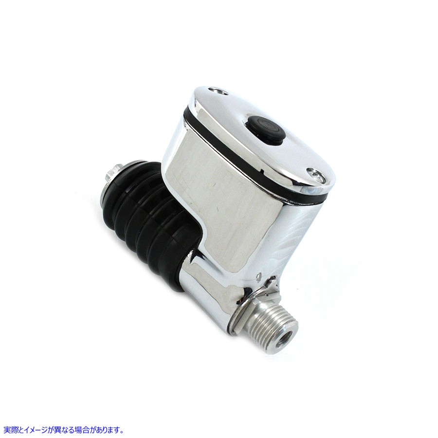 23-0875 リアマスターシリンダー クローム 取寄せ Vツイン Rear Master Cylinder Chrome (検索用／42474-06