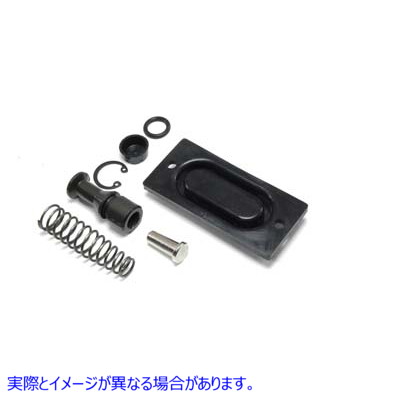 23-0878 リアマスターシリンダーリビルドキット 取寄せ Vツイン Rear Master Cylinder Rebuild Kit (検索用／