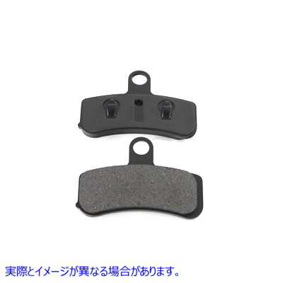 23-0887 Duro ソフト フロント ブレーキ パッド セット 取寄せ Vツイン Duro Soft Front Brake Pad Set (検索用／44082-08 Duro