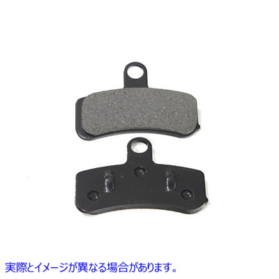 23-0888 Duro Kevlar フロント ブレーキ パッド セット 取寄せ Vツイン Duro Kevlar Front Brake Pad Set (検索用／44082-08 Dur