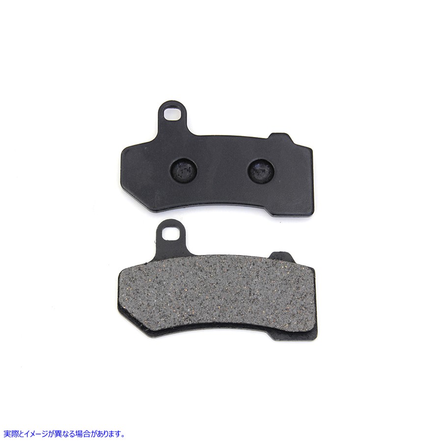23-0889 Duro Kevlar リア ブレーキ パッド セット 取寄せ Vツイン Duro Kevlar Rear Brake Pad Set (検索用／41852-08 Duro