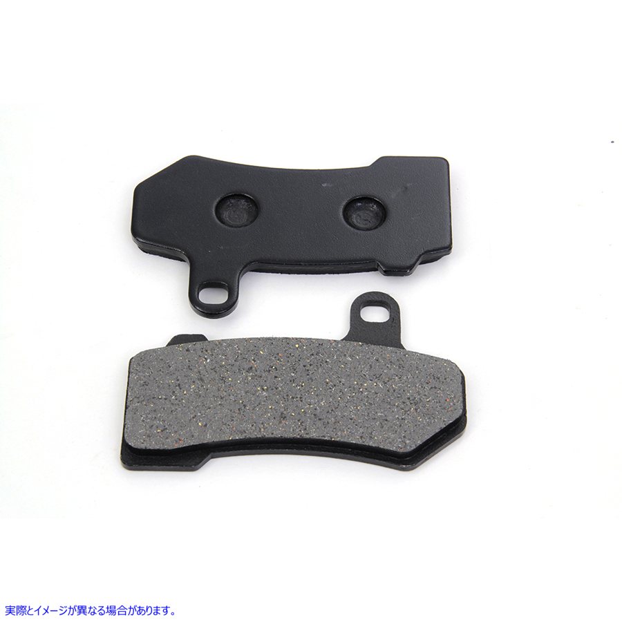 23-0890 Duro Kevlar フロント ブレーキ パッド セット 取寄せ Vツイン Duro Kevlar Front Brake Pad Set (検索用／41854-08 Dur