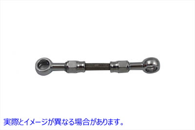 23-0891 ブレーキライン 3.5 インチ ステンレススチール 取寄せ Vツイン Brake Line 3.5 inch Stainless Steel (検索用／