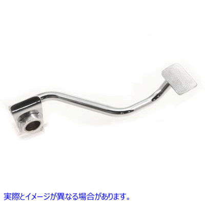 23-0904 FXE ブレーキ ペダル クローム 取寄せ Vツイン FXE Brake Pedal Chrome (検索用／42399-72A