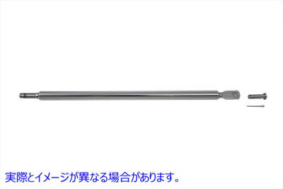 23-0921 FXD 12 インチ ブレーキロッド クローム 取寄せ Vツイン FXD 12 inch Brake Rod Chrome (検索用／42502-90A