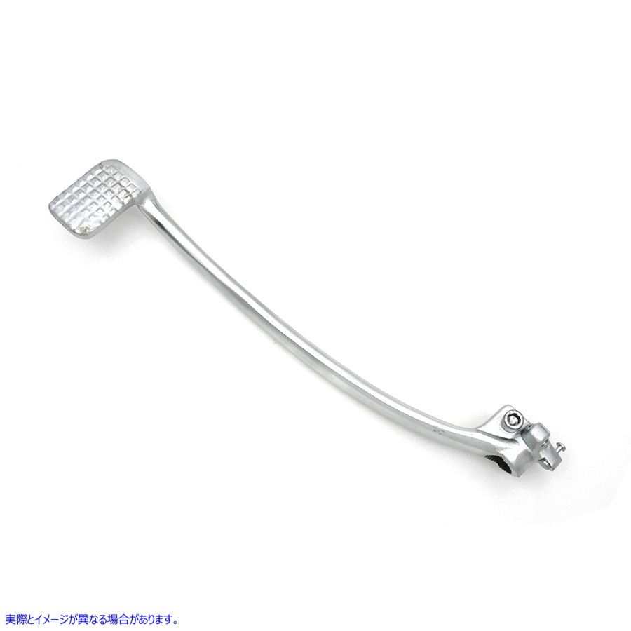 23-0931 Ironhead XL ブレーキ ペダル 亜鉛メッキ 取寄せ Vツイン Ironhead XL Brake Pedal Zinc Plated (検索用／42410-52