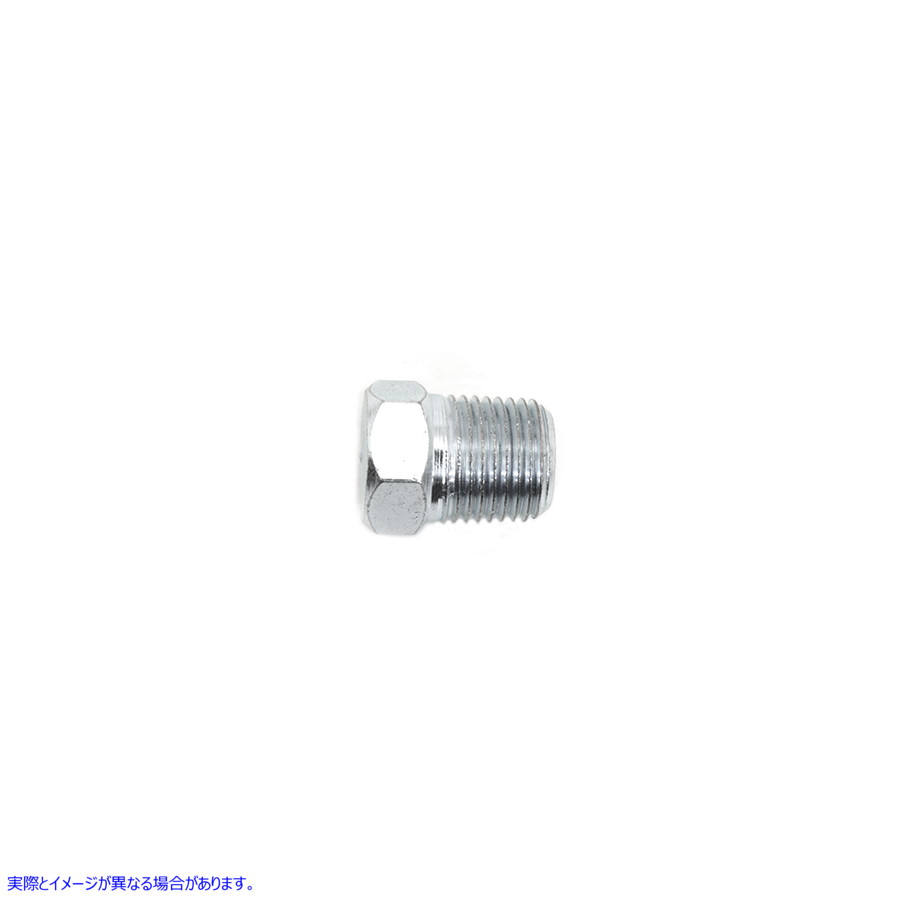 23-0933 亜鉛ブレーキラインティープラグ 取寄せ Vツイン Zinc Brake Line Tee Plug (検索用／42311-58