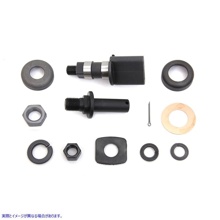 23-0986 リアメカニカルブレーキパーツキット パーカーライズド 取寄せ Vツイン Rear Mechanical Brake Parts Kit Parkerized (