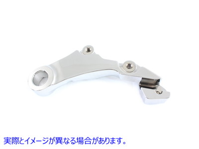 23-0988 リアブレーキキャリパーブラケット クローム 取寄せ Vツイン Rear Brake Caliper Bracket Chrome (検索用／44089-08
