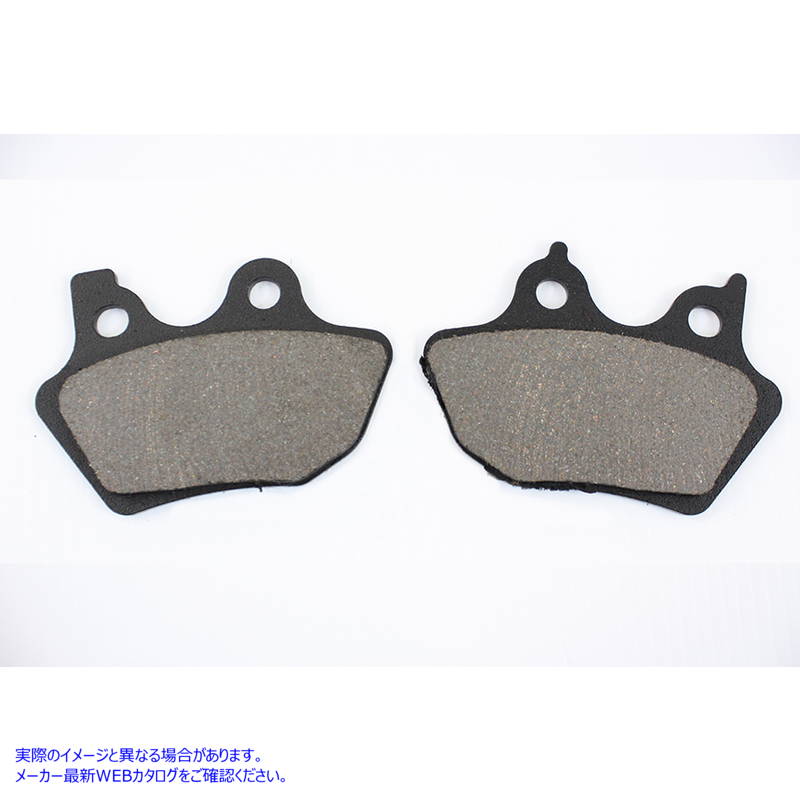 23-0993 Duro セラミック フロントまたはリア ブレーキ パッド セット 取寄せ Vツイン Duro Ceramic Front or Rear Brake Pad Se