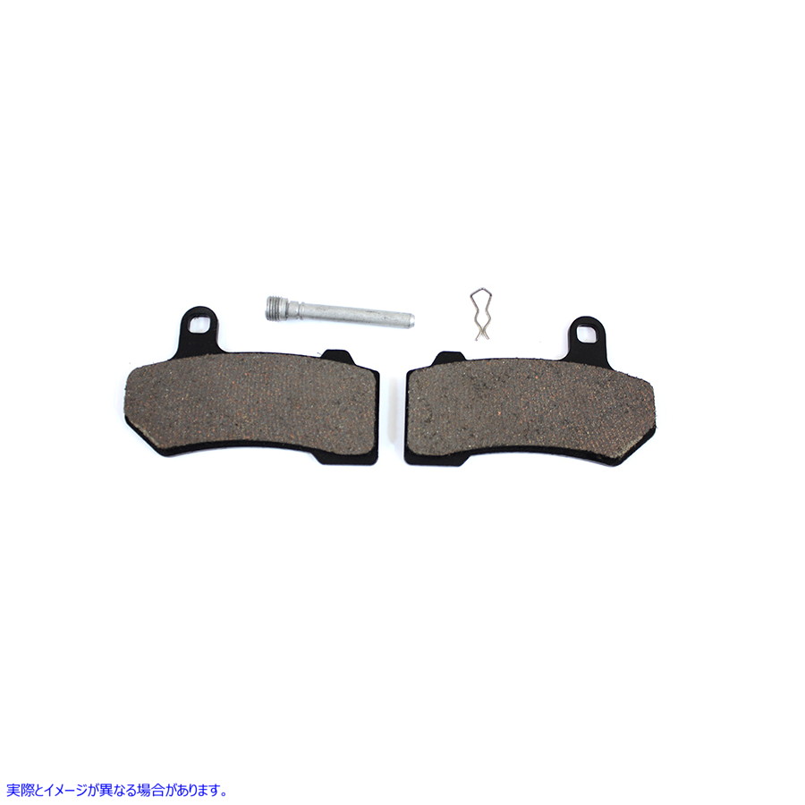 23-0995 Duro セラミック リア ブレーキ パッド セット 取寄せ Vツイン Duro Ceramic Rear Brake Pad Set (検索用／41852-08 Dur