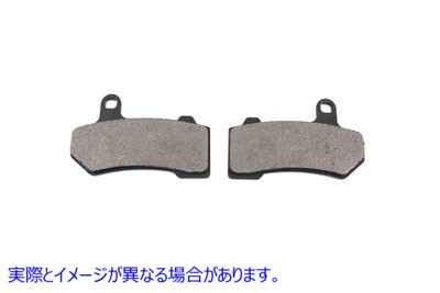 23-0998 Duro セラミック フロント ブレーキ パッド セット 取寄せ Vツイン Duro Ceramic Front Brake Pad Set (検索用／41854-0