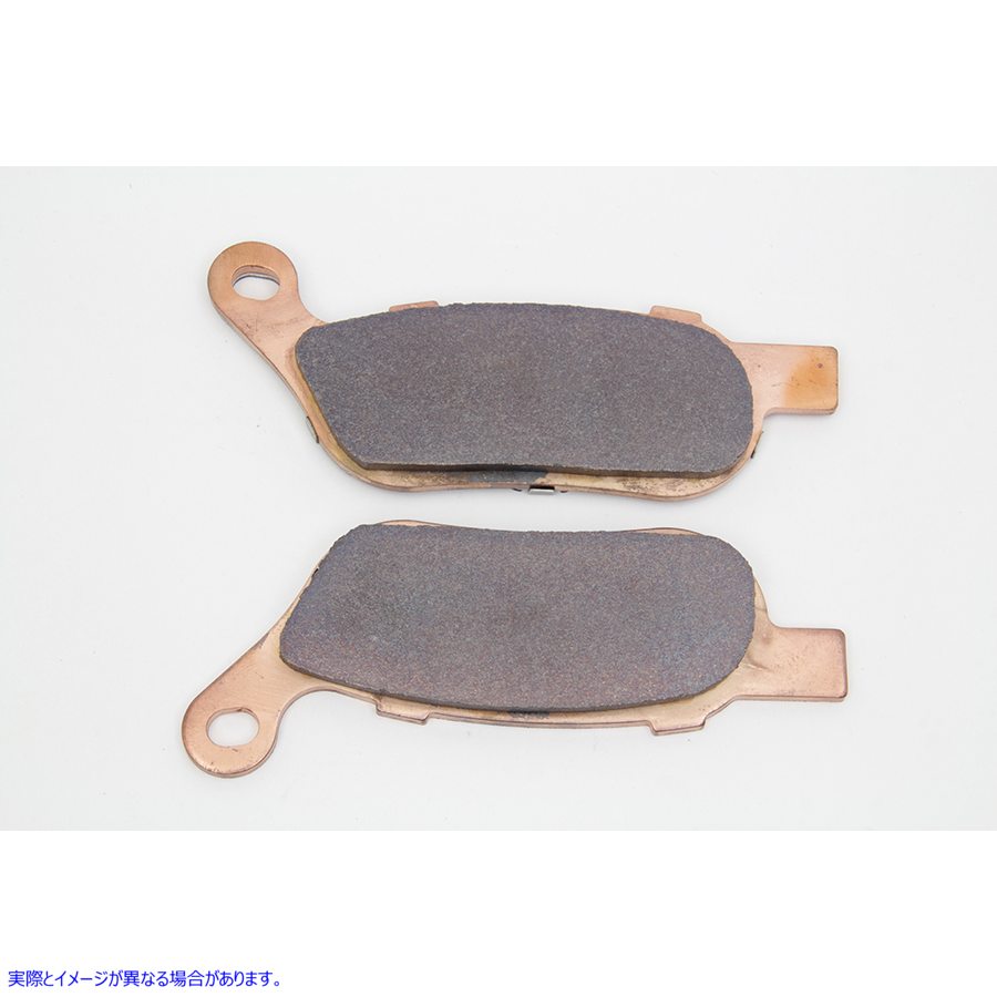 23-1001 Duro シンタード リア ブレーキ パッド セット 取寄せ Vツイン Duro Sintered Rear Brake Pad Set (検索用／42298-08 Du