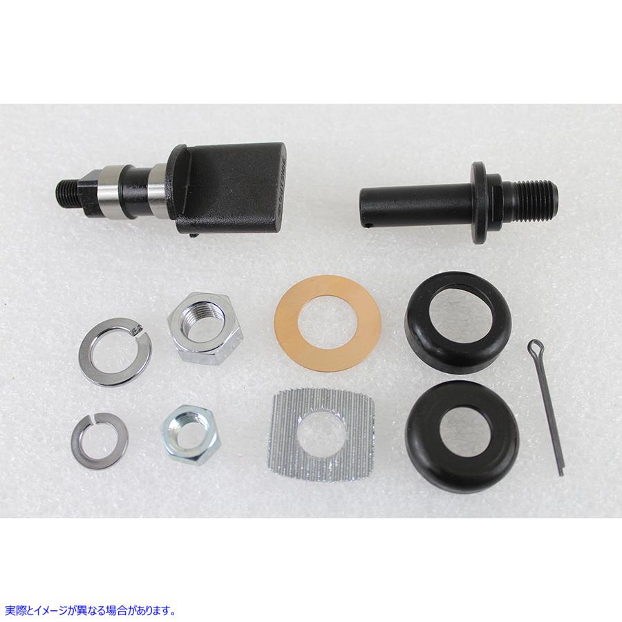 23-1014 リアメカニカルブレーキパーツキット クローム 取寄せ Vツイン Rear Mechanical Brake Parts Kit Chrome (検索用／