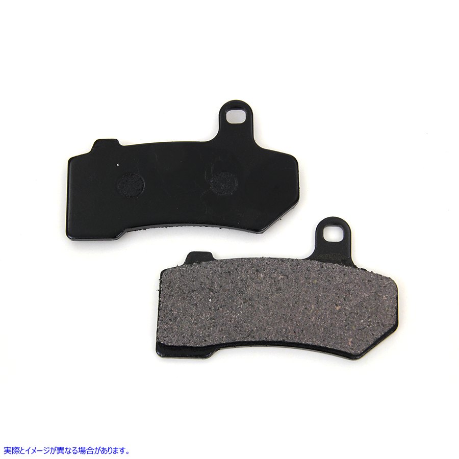 23-1015 Duro ソフト リア ブレーキ パッド セット 取寄せ Vツイン Duro Soft Rear Brake Pad Set (検索用／41852-08 Duro